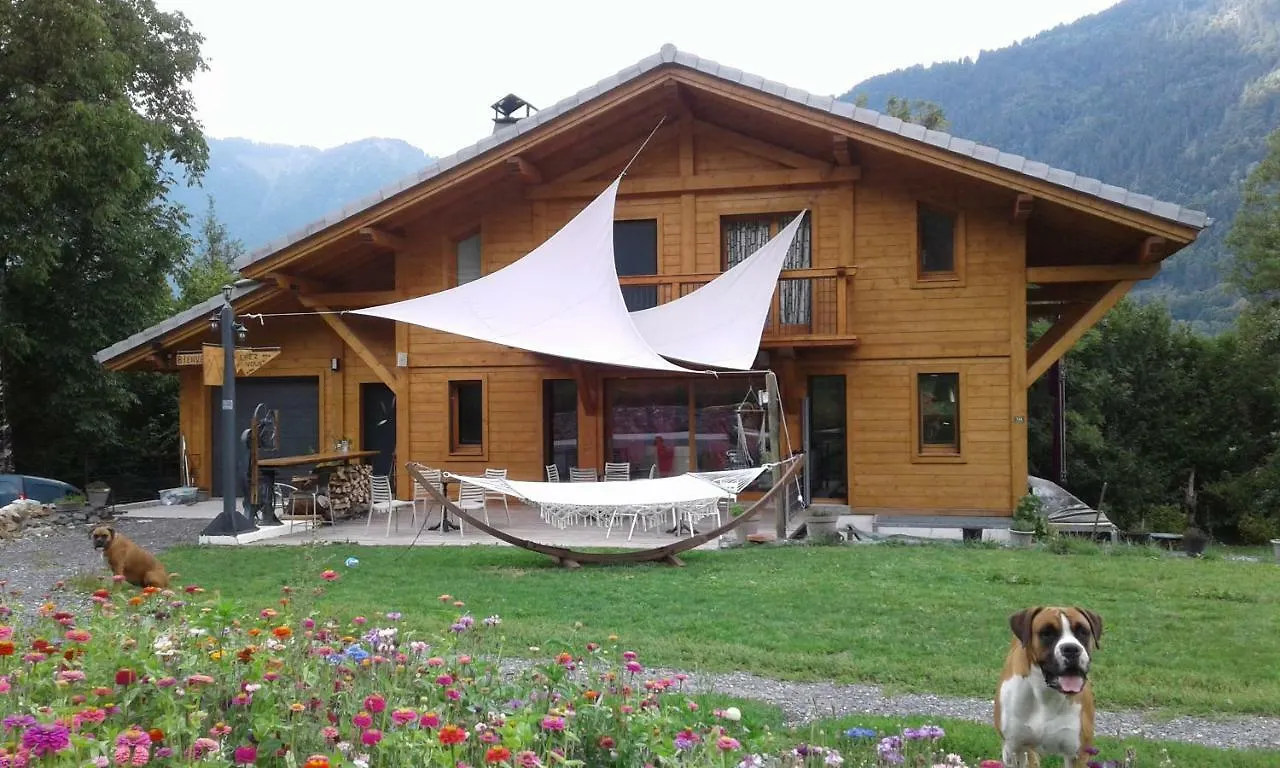 Chalet Les Vagnys - Lac Des Vernays La Riviere-Enverse Ubytování v soukromí